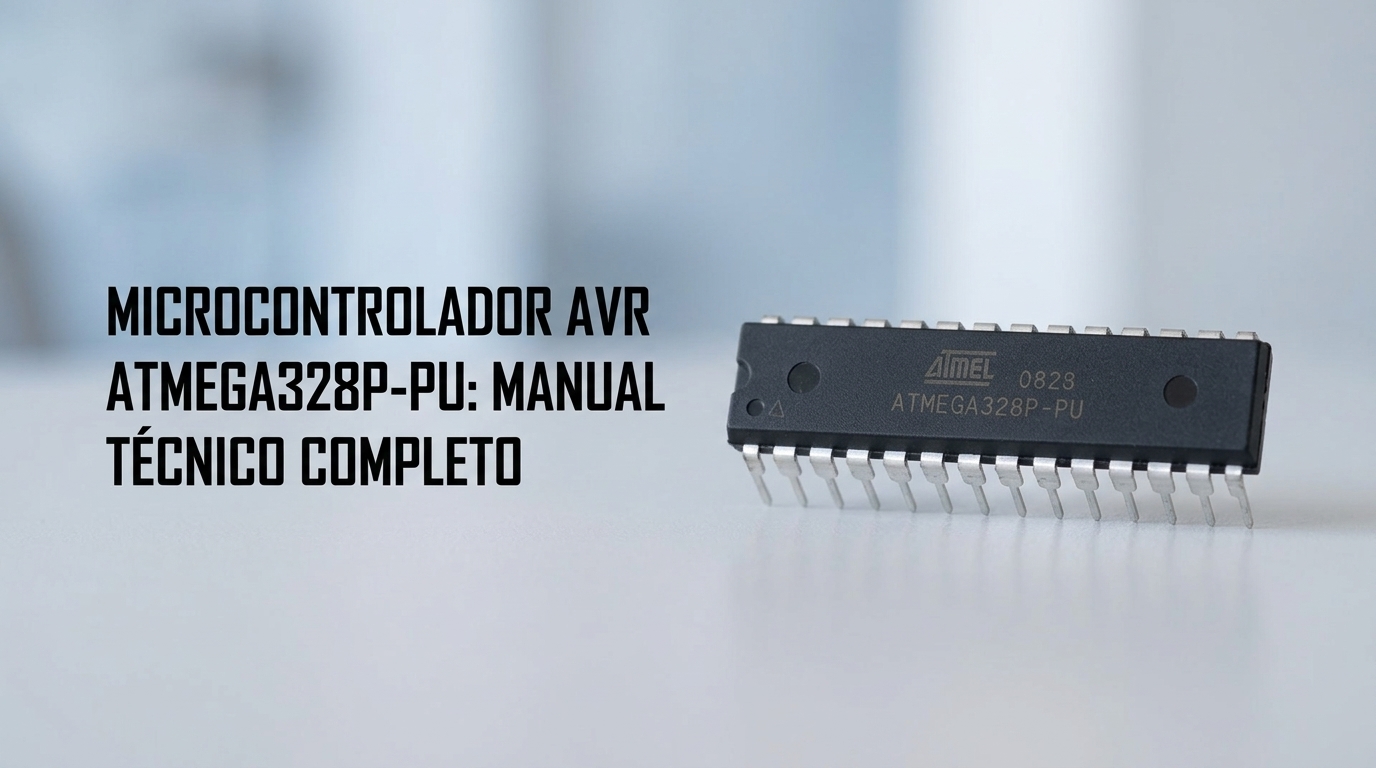 Atmega328p Pu Bootloader Arduino Uno Atmel Atmega328 Avr: Manual Técnico Completo