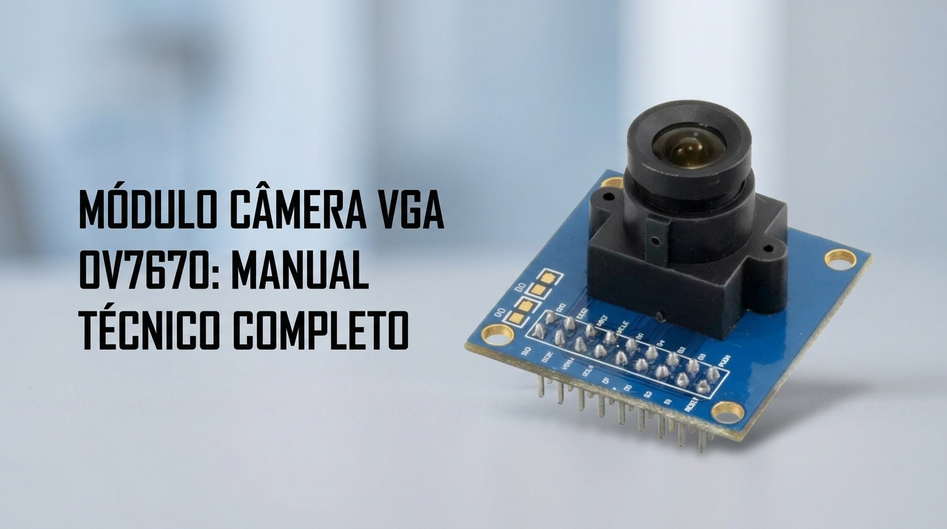 Câmera VGA OV7670: Manual Técnico Completo