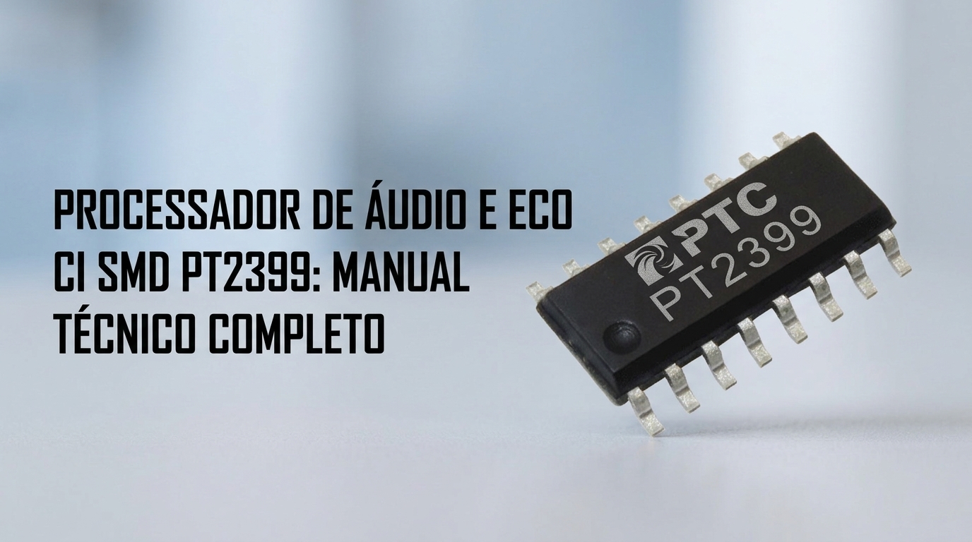 Circuito Integrado Ci Smd Pt2399 Audio: Manual Técnico Completo