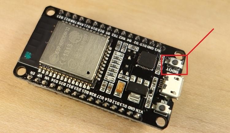 Abertura do Monitor Serial e ajuste de velocidade para 115200 bps