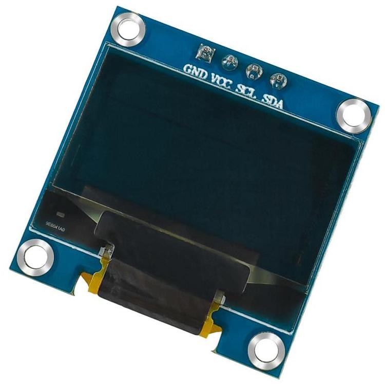 Estrutura e características técnicas do display OLED SSD1306 de 0.96 polegadas