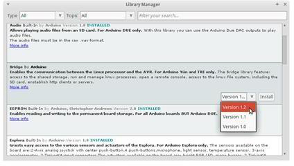 Instalação de biblioteca ZIP