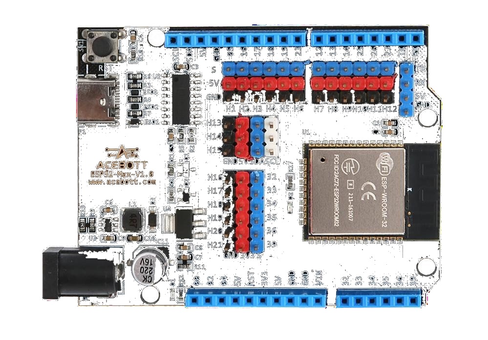 Montagem prática do motor DC com hélice na protoboard controlado pelo GPIO 26