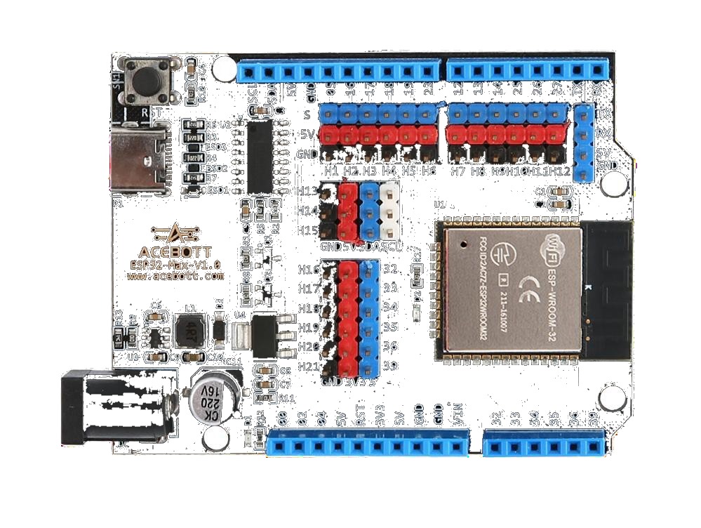 Montagem prática do servomotor SG90 com cruzeta conectado ao ESP32