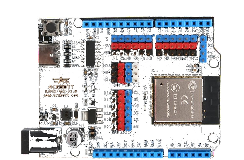 Montagem prática do sensor DHT11 na breadboard conectado ao GPIO 32 do ESP32