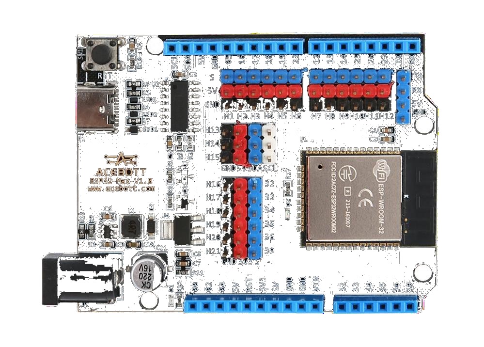 Montagem prática do display de 4 dígitos multiplexado conectado à placa ESP32