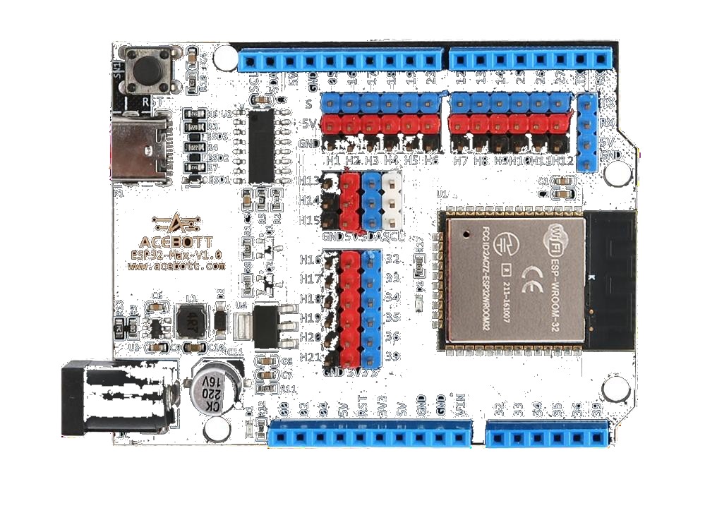 Esquema elétrico de sintonizador analógico de cores com potenciômetro e LED RGB