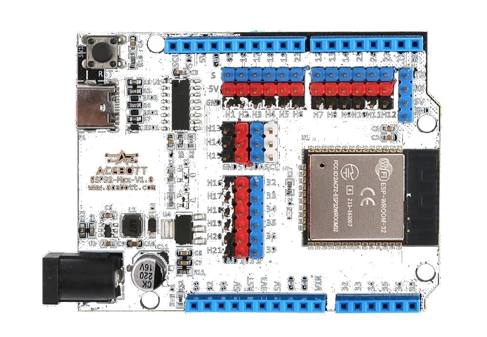 Montagem prática do sistema de automação residencial Web com a placa ESP32
