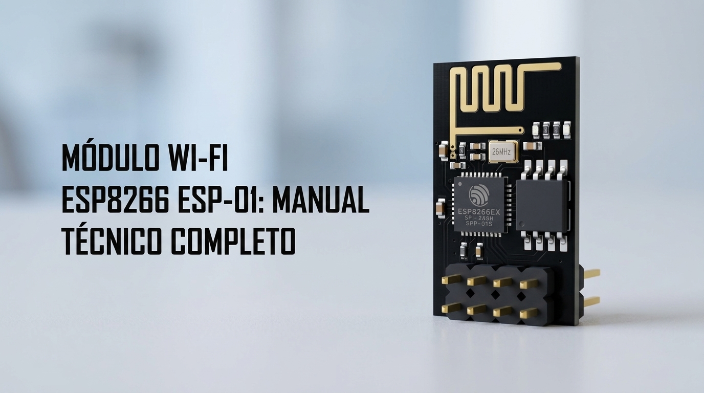 Placa Desenvolvimento Modulo Esp8266 01 Mini 32bits: Manual Técnico Completo