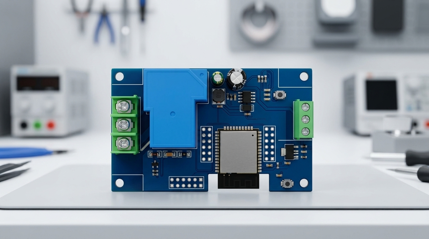 Placa ESP32 com 1 Relé de 30A RB2556: Manual Técnico Completo