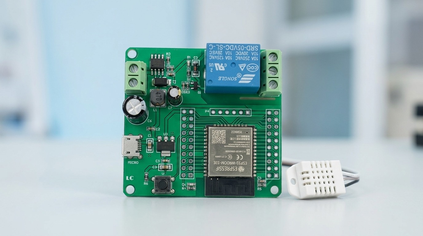 Termostato Digital com ESP32, Supabase e Cloudflare Pages: Projeto Passo a Passo