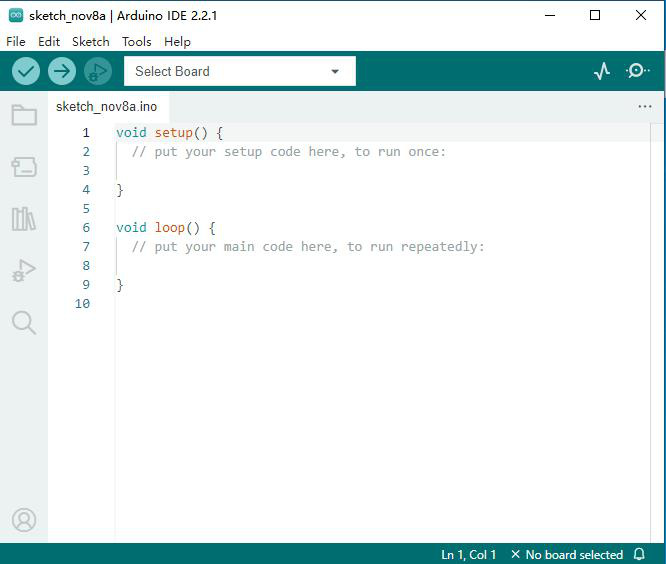 Tela inicial do instalador do Arduino IDE
