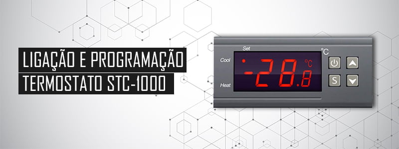 Como instalar e programar o stc-1000