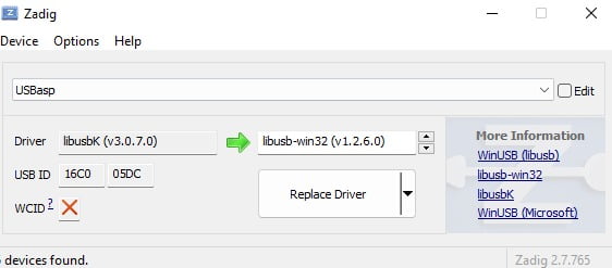 Como Instalar Os Drivers Para O Programador USBasp - RoboBuilders